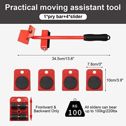Furniture Lifter -Furniture Lifter Mover Tool Set