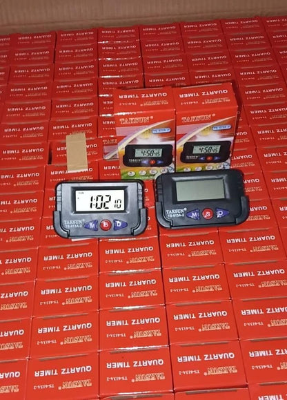 Digital Black Stopwatch with Flexible Stand Digital Watch