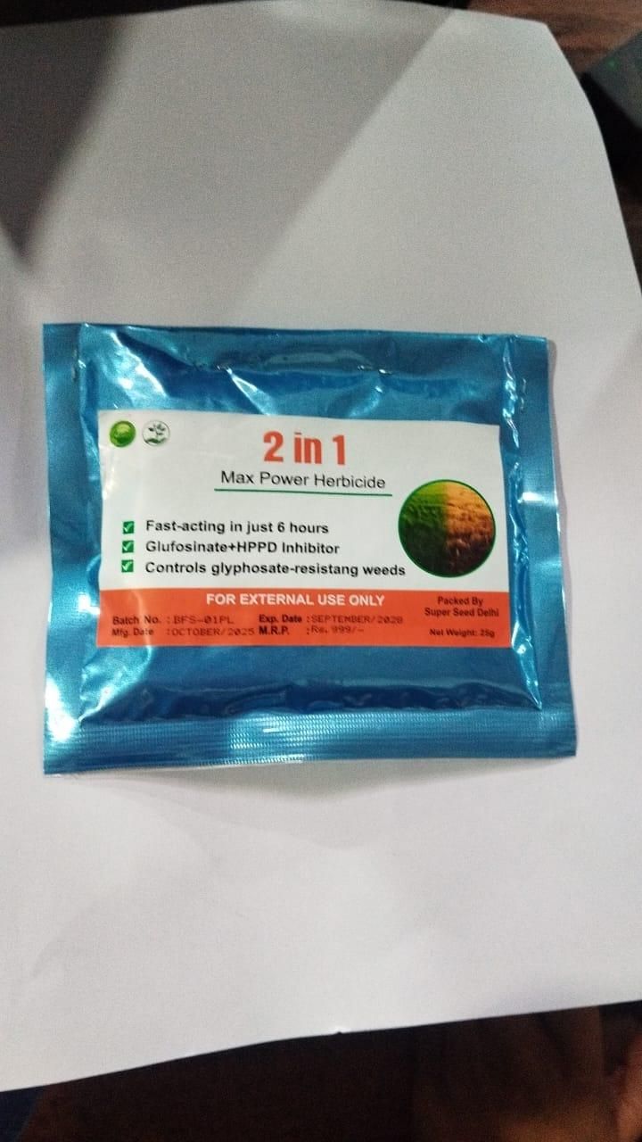 Dual-Action Weed Killer - Max Power Herbicide (Pack of 1)