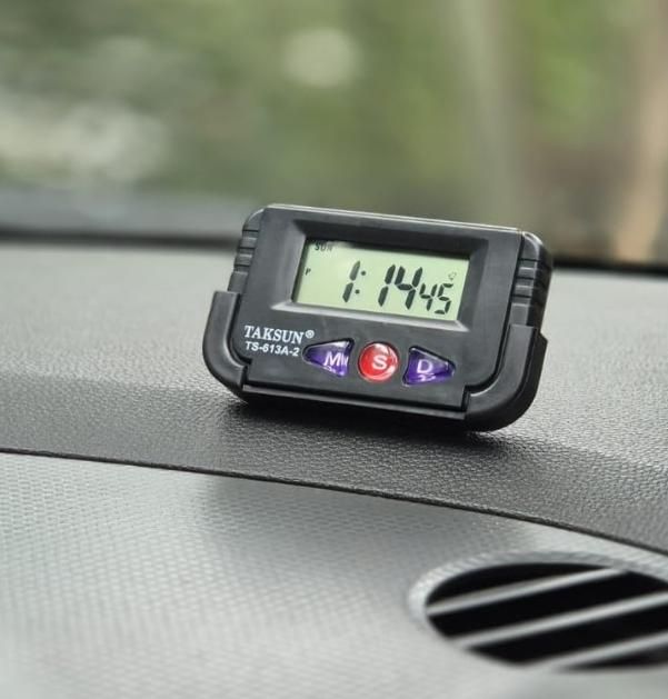 Digital Black Stopwatch with Flexible Stand Digital Watch